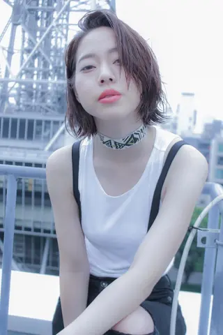 ショート 永田 崇のヘアスタイル