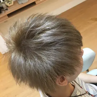 ショート カラー メンズ メンズカット 三村洸斗のヘアスタイル