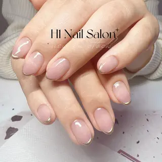 セミロング H1 ネイル サロンのネイルデザイン