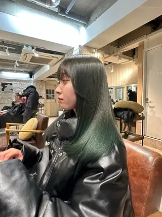 ロング fiica (フィーカ)所属・金子侑史 /縮毛矯正の人のヘアスタイル