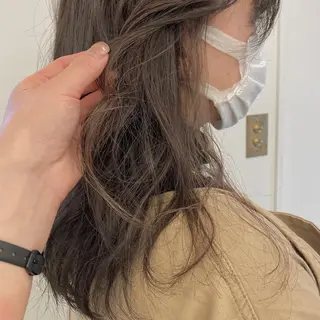 ロング ୨୧柔らかいカラー nozomi ୨୧のヘアスタイル