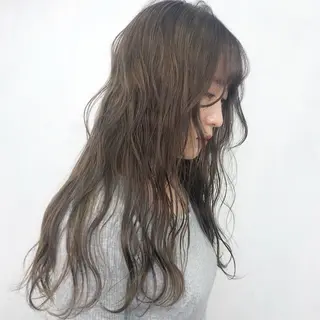 ロング カラー メンズ pigment所属・♡MIHO♡ スタイリストのヘアスタイル