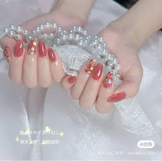 ネイル 美人計ネイルサロン所属・中山 美月のネイルデザイン