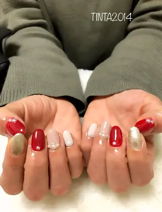 ネイル ネイルサロン ティンタ所属・馬場 典子のネイルデザイン