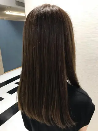 セミロング カラー 【東北メンズヘア1 位受賞🥇】本間祐太のヘアスタイル