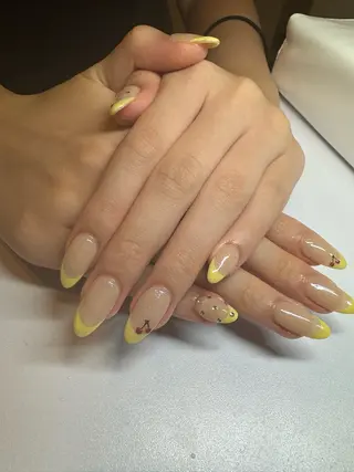 ネイル 濱岡 咲のネイルデザイン