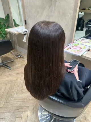 ロング カラー L.O.G SHIBUYA所属・随時募集中 🟡SUMIKAのヘアスタイル