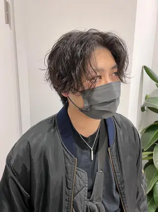 パーマ メンズ ally hairsalon所属・Emi .のヘアスタイル