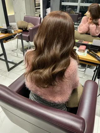 ロング カラー Miyu🎀レイヤー ／透明感カラー🪽のヘアスタイル