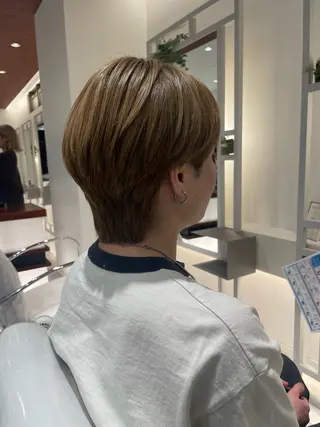 メンズ メンズカット/パーマ 特化/唯翔/吉祥寺のヘアスタイル