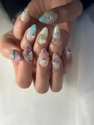 ネイル うにゃねいる🌷 Mayaのネイルデザイン