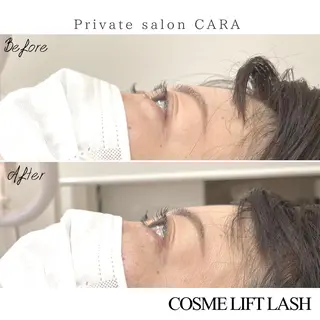 マツエク・マツパ CARA カーラのマツエク・マツパデザイン