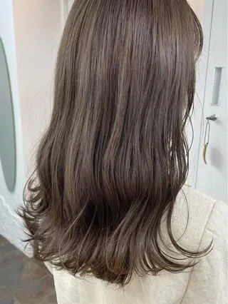 セミロング 🌼たけや みのり🌿のヘアスタイル