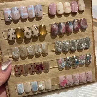 ネイル 𝗿𝗶𝗰𝗼 ˎˊ˗のネイルデザイン