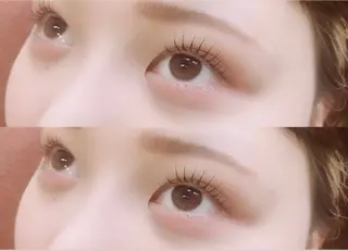 パーマ マツエク・マツパ ꔫShimizu Harukaのマツエク・マツパデザイン