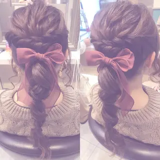 ヘアアレンジ Kanami ❤︎のヘアスタイル