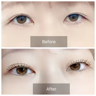 マツエク・マツパ Eye Labo Swipのマツエク・マツパデザイン