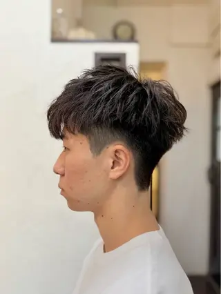 ショート メンズ メンズ/スパイキー ショート/isseyのヘアスタイル