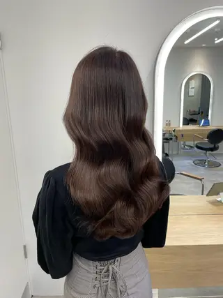 ロング 💍美髪矯正💍 山田 涼也のヘアスタイル