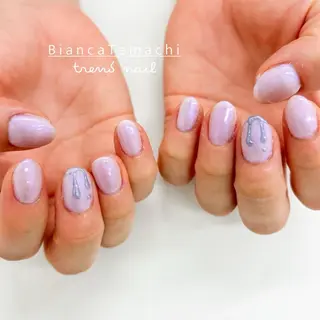ネイル sae ＊ パラジェル/田町のネイルデザイン