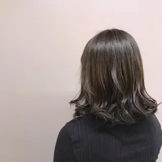 ミディアム カラー エクステ/ケア カラー/KOICHIのヘアスタイル