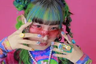 ヘアアレンジ こだわりハイトーン/ ケアブリーチ/岸のヘアスタイル