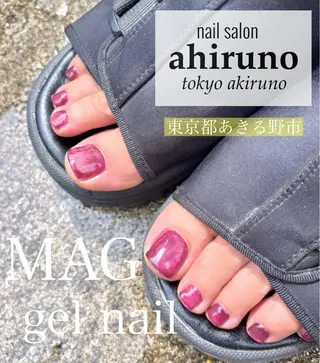 ネイル ａｈｉｒｕｎｏ ✿ ｙｕiのネイルデザイン
