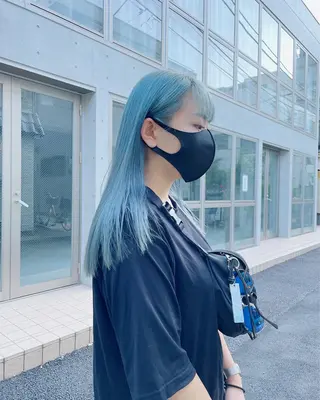 ミディアム 清家 浩貴のヘアスタイル