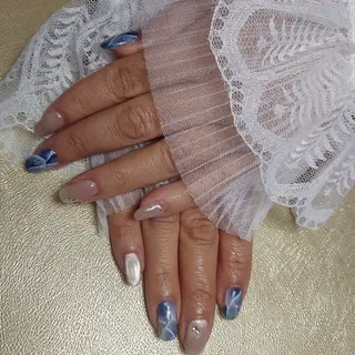 ネイル とりごえ さおりのネイルデザイン