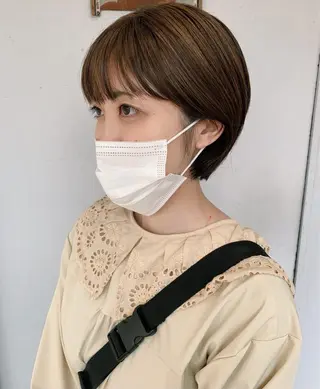 ショート カラー 梅田/似合わせヘア/ sayakaのヘアスタイル