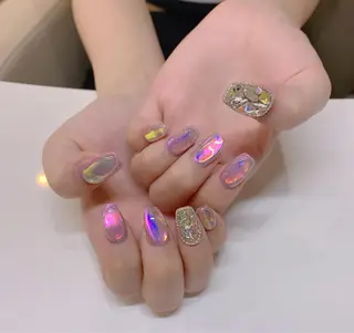 ロング カラー ALITA 池袋店のマツエク・マツパデザイン