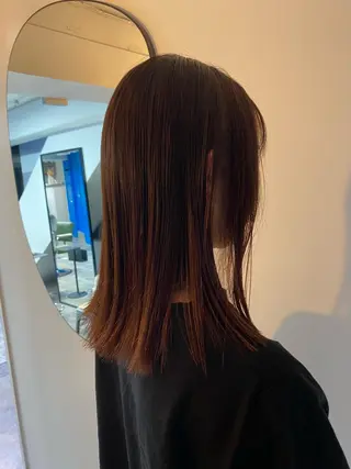 ミディアム カラー 三軒茶屋/レディース ヘア/Momoのヘアスタイル
