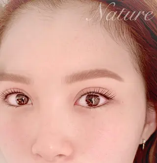 マツエク・マツパ 美まつ毛美眉サロン Nature伊勢崎のマツエク・マツパデザイン
