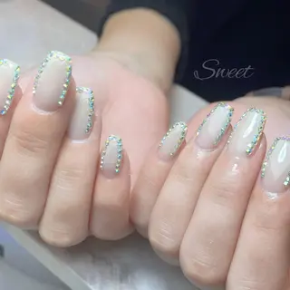 ネイル sweet 仲野陽子のネイルデザイン