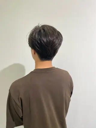 メンズ ️🫧透明感カラー& 髪質改善🎀いさきのヘアスタイル