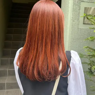 ロング カラー KIHO ｜Bond 三軒茶屋のヘアスタイル