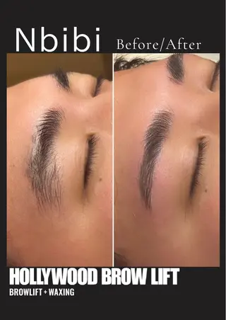 アイブロウ 韓国🇰🇷価格 サロン_Nbibiのエステ・リラクイメージ