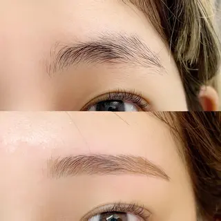 アイブロウ & by produceのマツエク・マツパデザイン