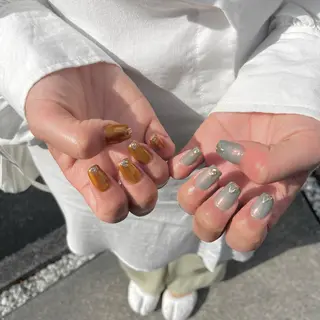 ネイル happiness プライベートサロンのネイルデザイン