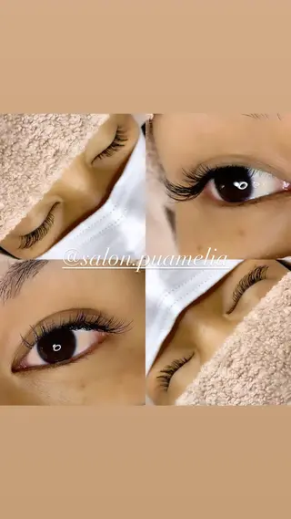 マツエク・マツパ Pua Meliaのマツエク・マツパデザイン