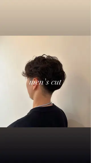 ヘアアレンジ メンズ 飯島 美海のヘアスタイル