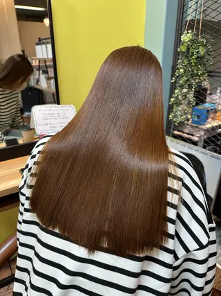 ロング はまだ かんたのヘアスタイル