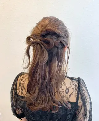 ヘアアレンジ 梅原 あやりのヘアスタイル