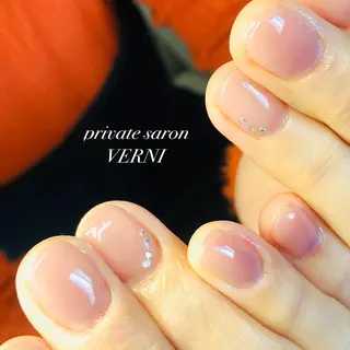 ネイル 自爪育成ネイルサロン ヴェルニのネイルデザイン