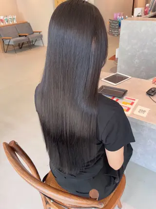 ロング カラー 透明感カラー🫧🌈 似合わせカット✂︎のヘアスタイル