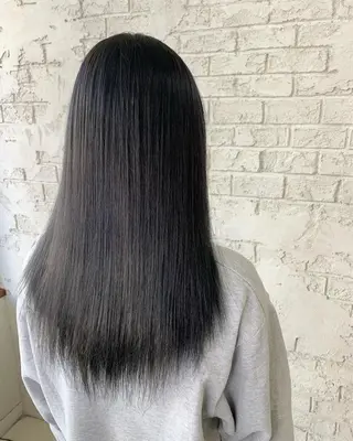 ロング カラー ブリーチ特化 ハイトーンRYOYAのヘアスタイル