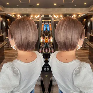 ショート KIRA✩.*˚小川 仁美のヘアスタイル