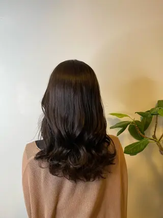 ロング 【エシカル】 HOSOMIのヘアスタイル