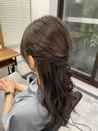 セミロング OGAWA HIROKIのヘアスタイル