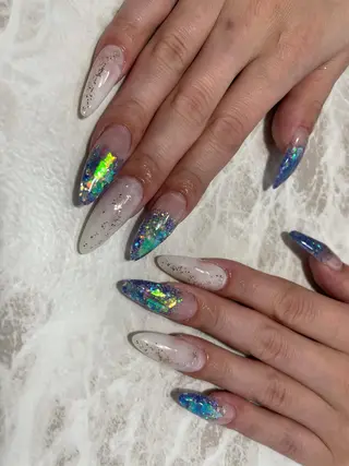 ネイル 山中 あいのネイルデザイン